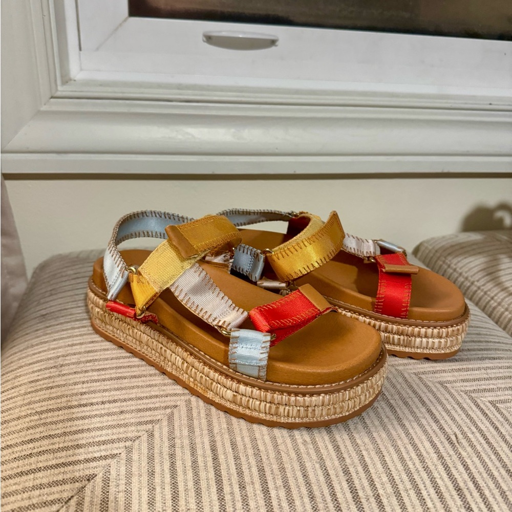 Colorful Strappy Sandals